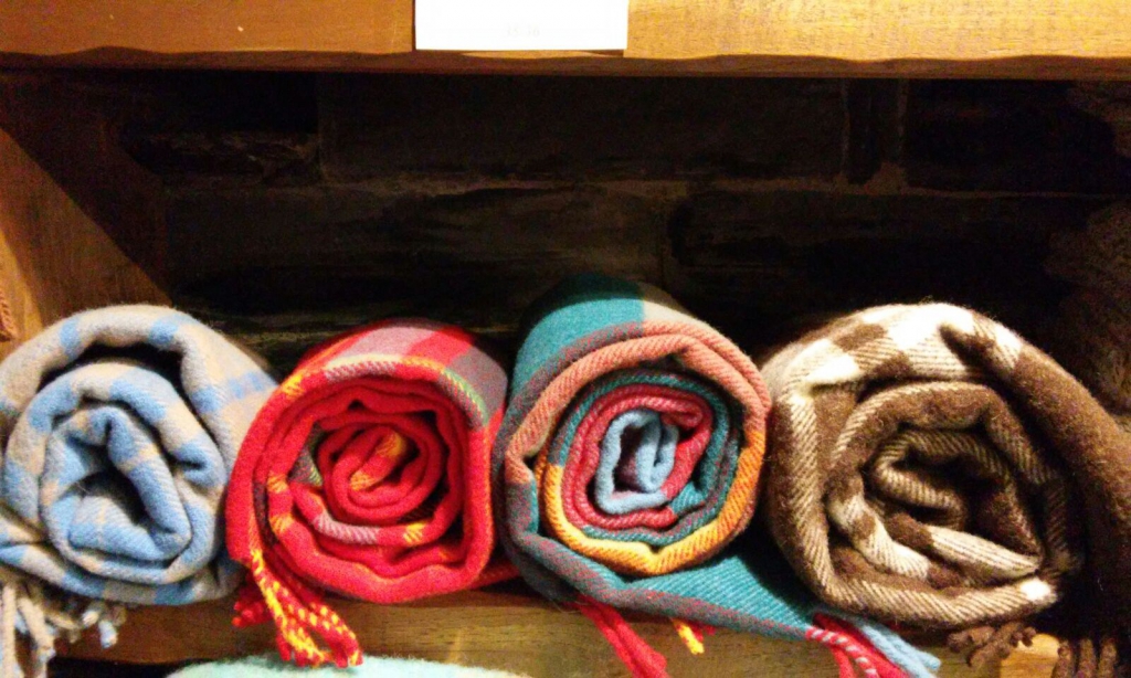 bufandas de lana