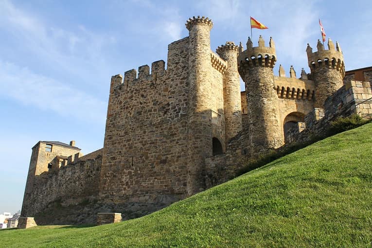 castillo de ponferrada