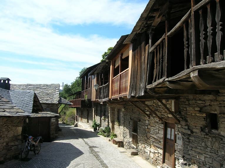 pueblos del bierzo