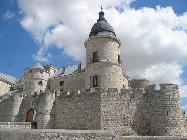 castillos de castilla y leon