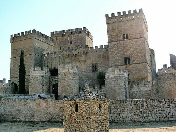 castillos de castilla leon