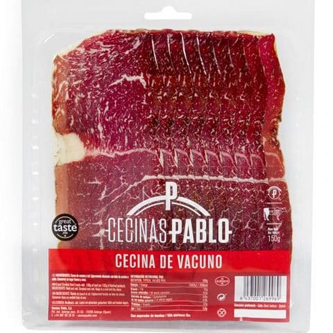 cecina leon