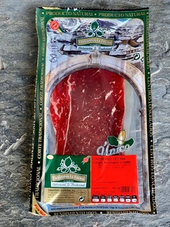cecina de leon