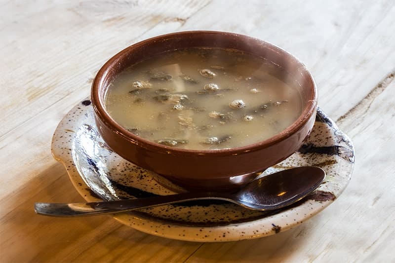 Caldo de Vendimia