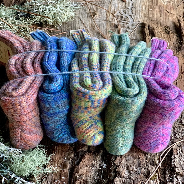 Calcetines de punto - Le Soulor - Calcetines de lana de los Pirineos