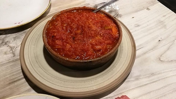 Tortilla Guisada Vegana
