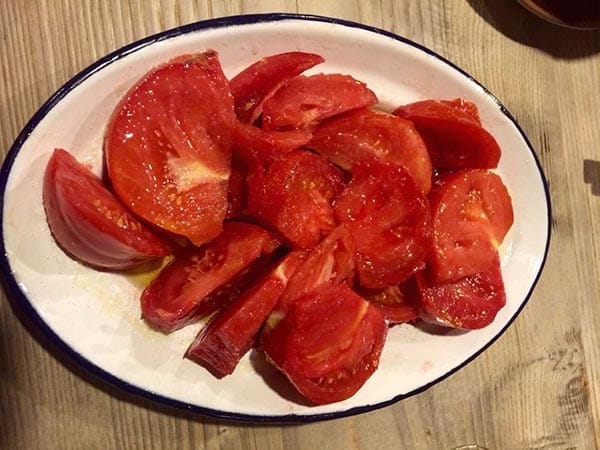 Ensalada de Tomate