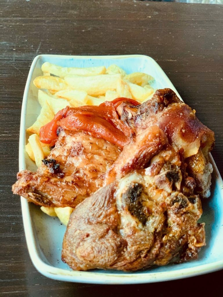 Cordero de Pascua Asado al Godello