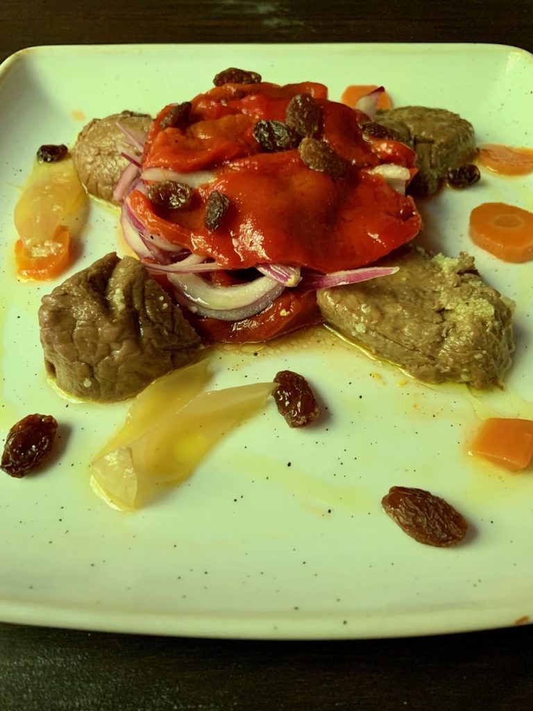 Ensalada la Moncloa Vegana