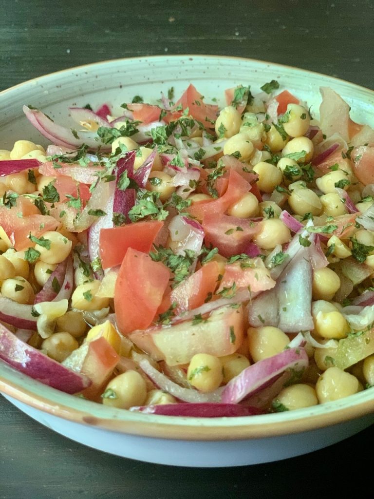 Ensalada de Garbanzos