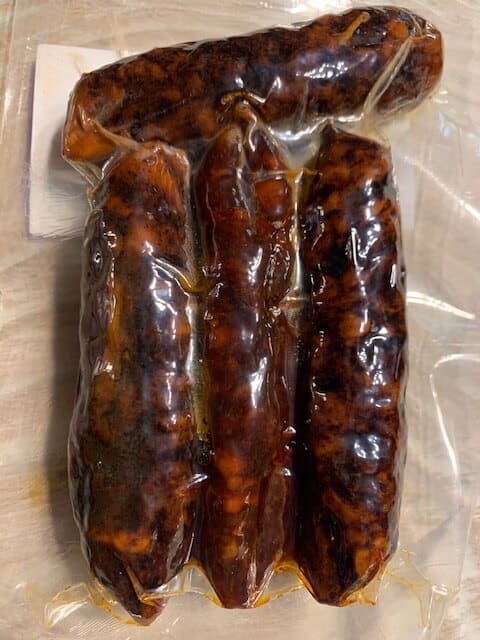 Chorizo Ahumado de Cerdo