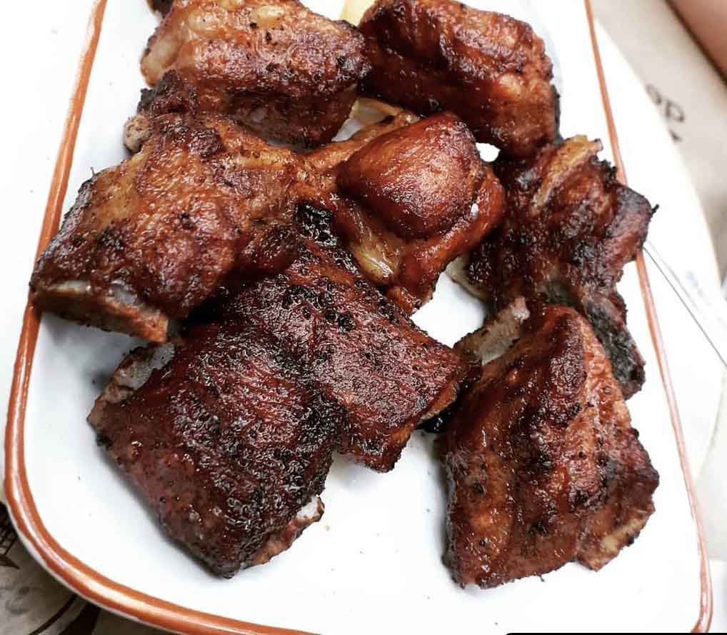 Costillas Adobadas de la Matanza