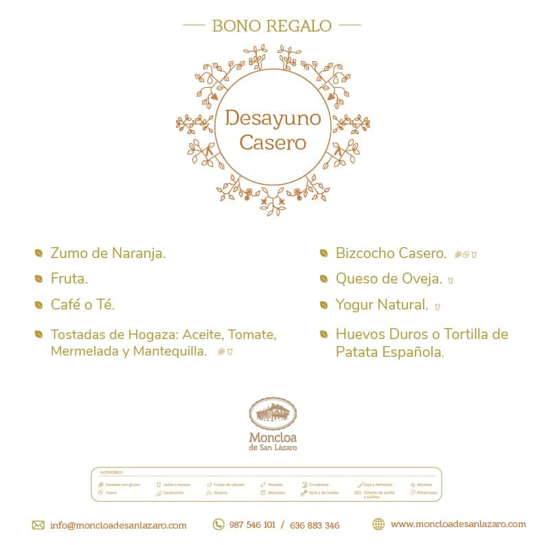 Desayuno Casero