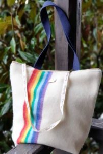 bolso hippie arco iris