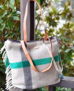 bolso hippie raya verde