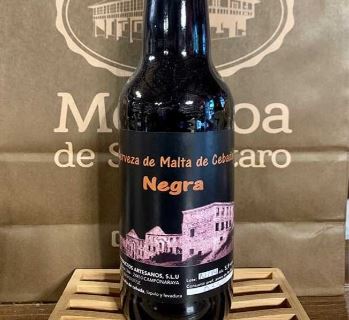 cerveza wolfram negra