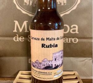 cerveza wolfram rubia