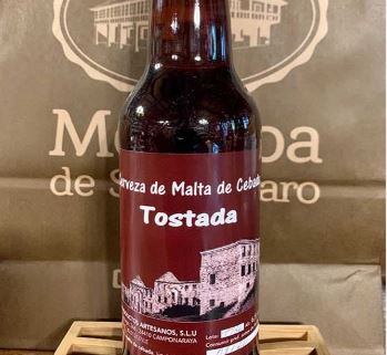 cerveza wolfram tostada