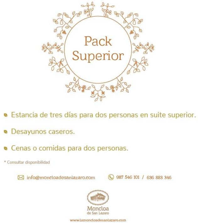 pack superior escapada fin de semana