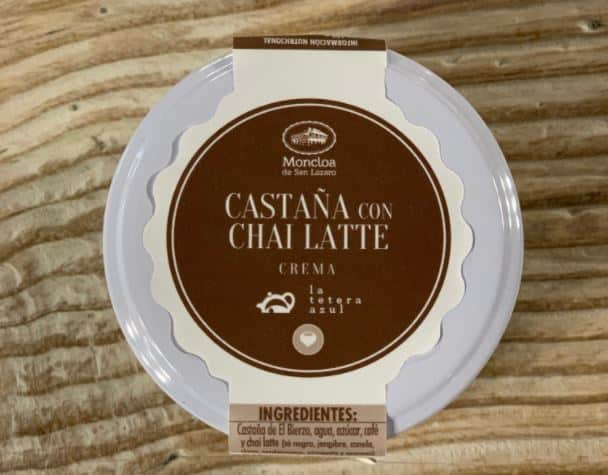 crema de castañas