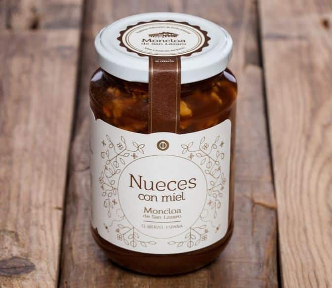 nueces con miel gourmet