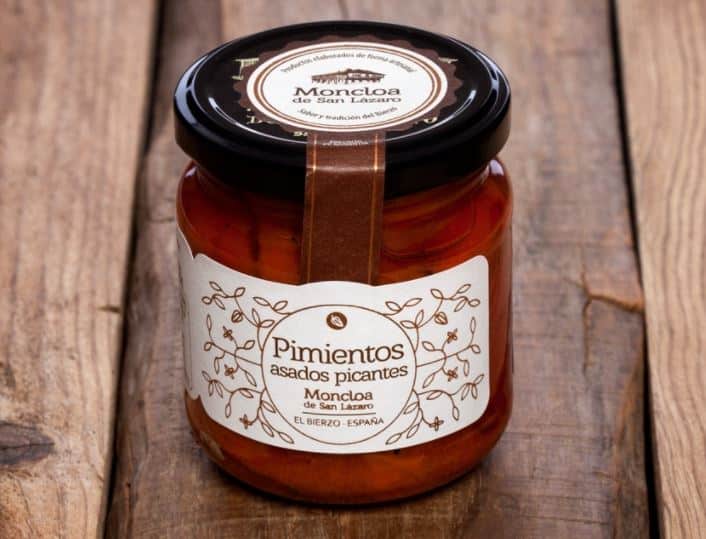 pimientos asados gourmet