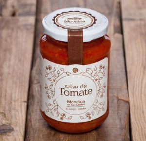 salsa de tomate gourmet