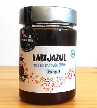 Miel Ecológica de Castaño Labejazul