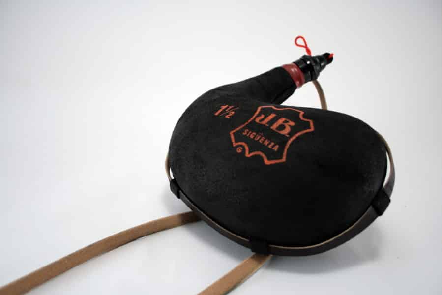Bota Curva Pez de Vino Española