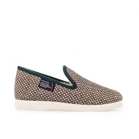 Zapatilla Balbino Modelo Ojo de Perdiz