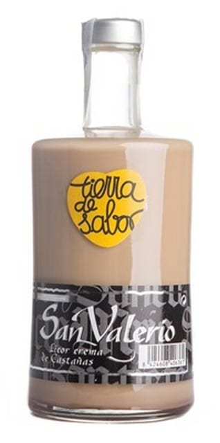 Licor Crema de Castañas