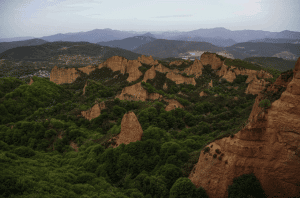 casas rurales de las medulas