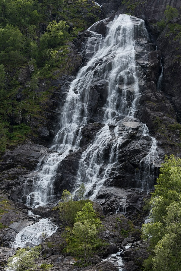 cascada en el bierzo