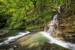 cascadas en el bierzo