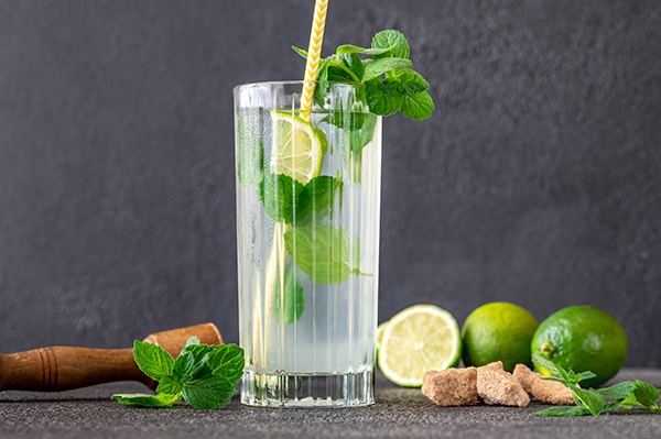 bebidas refrescantes sin alcohol