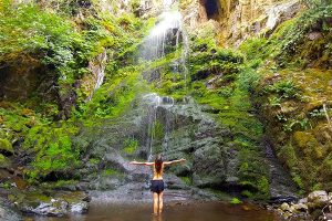 Cascada del Gualtón