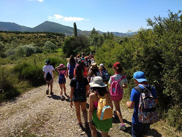 campamento de verano el bierzo