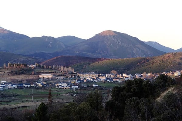 camping en el bierzo leon