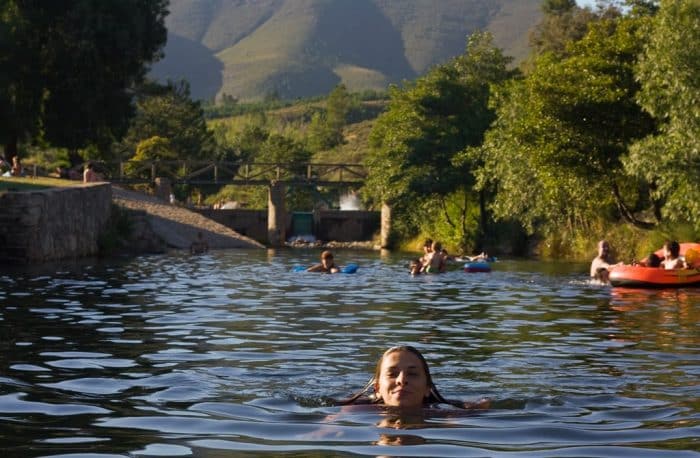 piscinas fluviales en el bierzo