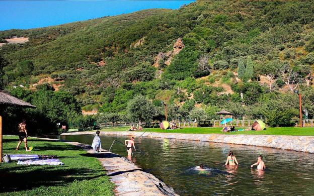 piscinas naturales en el bierzo