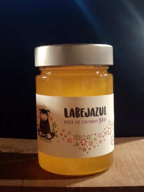 Miel de Lavanda Labejazul