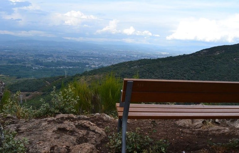 miradores en el bierzo