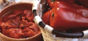 pimientos asados del bierzo