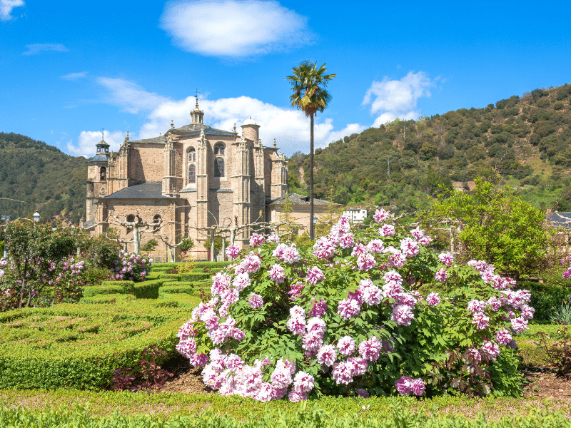 camino de santiago desde villafranca del bierzo