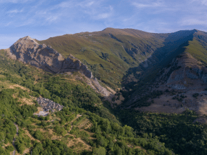 el valle del silencio