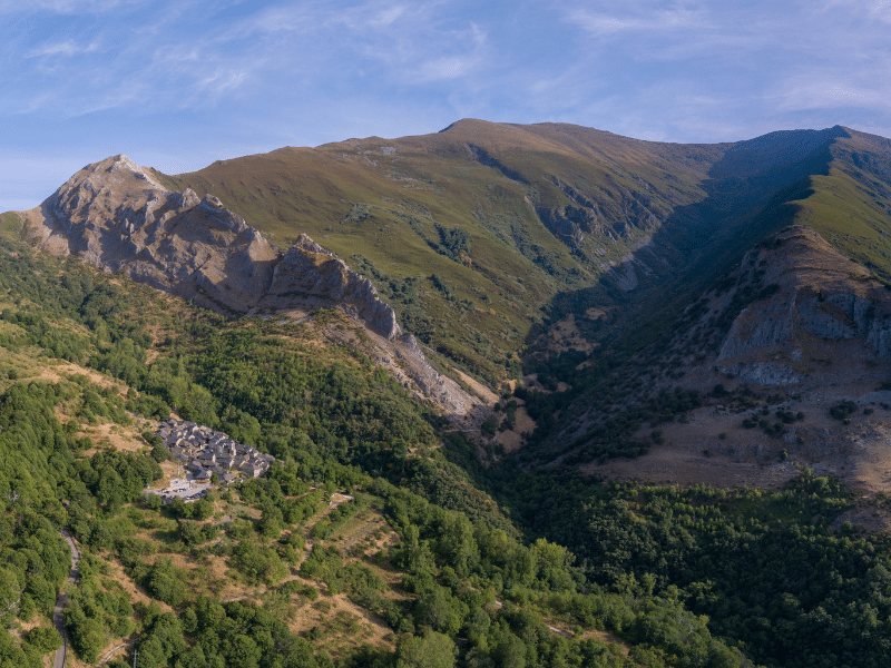 el valle del silencio