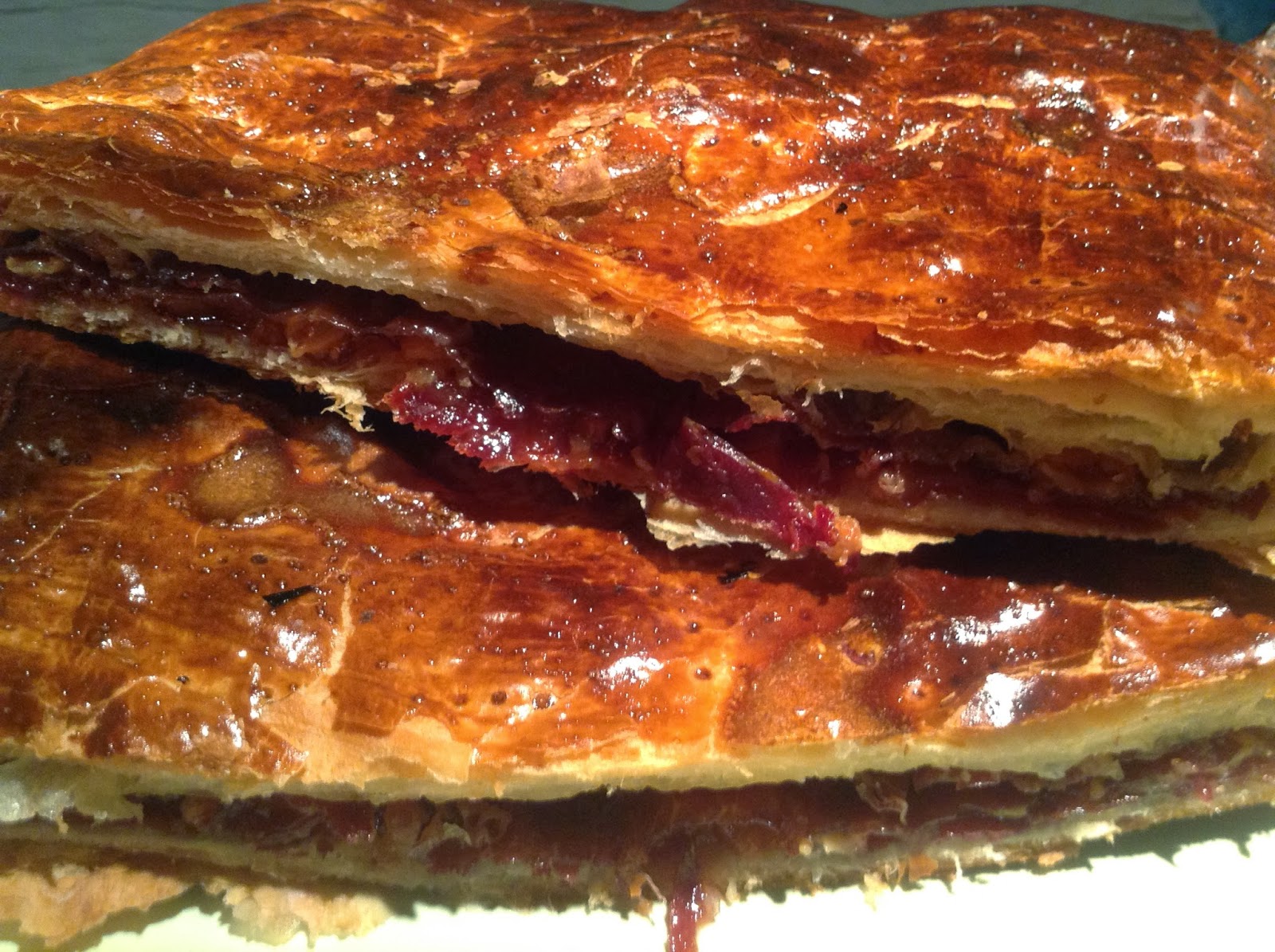 empanada de cecina