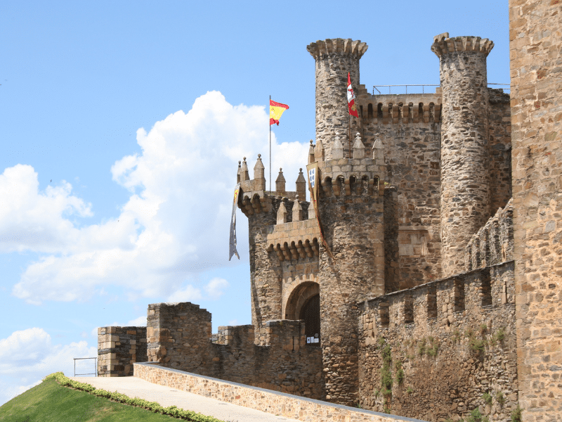 castillo de los templarios ponferrada