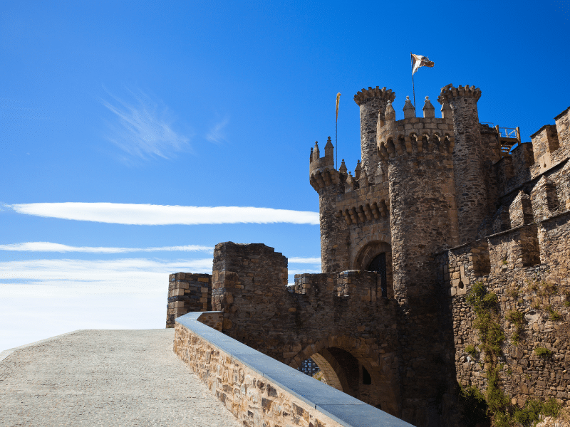 castillo de ponferrada