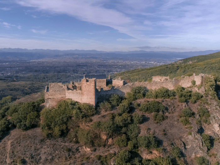 castillo de cornatel